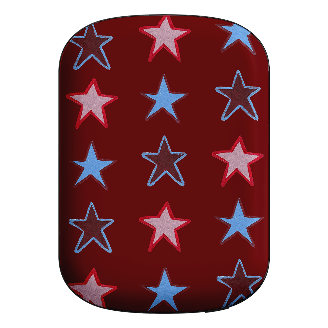 Lucky Stars Rouge - ChargePod MagSafe Power Bank ChargerPod Power Bank + Shell by BG. Studio - The Dairy