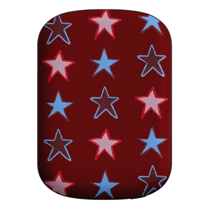 Lucky Stars Rouge - ChargePod MagSafe Power Bank ChargerPod Power Bank + Shell by BG. Studio - The Dairy