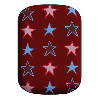 Lucky Stars Rouge - ChargePod MagSafe Power Bank ChargerPod Power Bank + Shell by BG. Studio - The Dairy