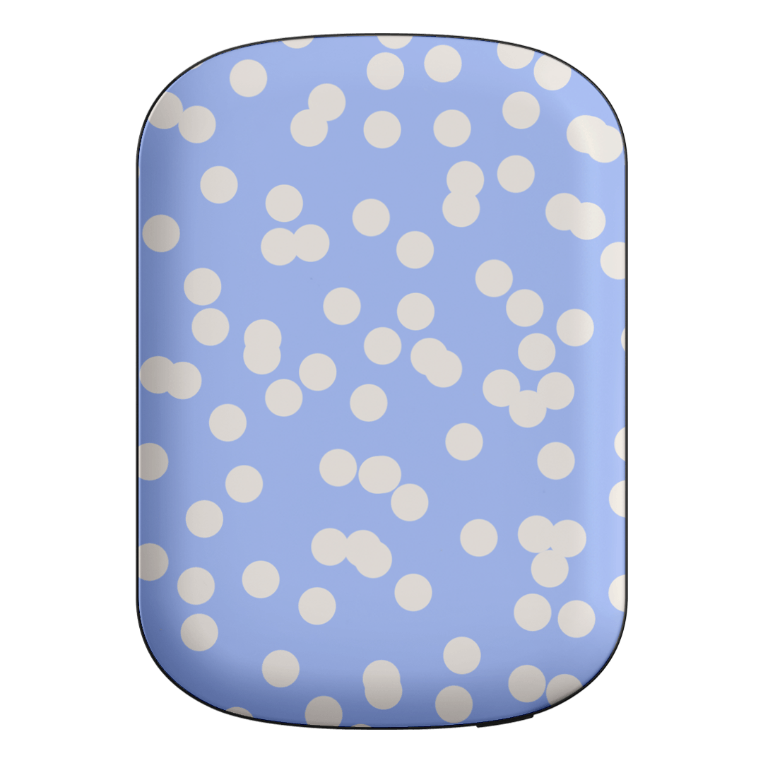 Mini Confetti Periwinkle Salt ChargePod MagSafe Power Bank ChargerPod Power Bank + Shell by Veronica Tucker - The Dairy