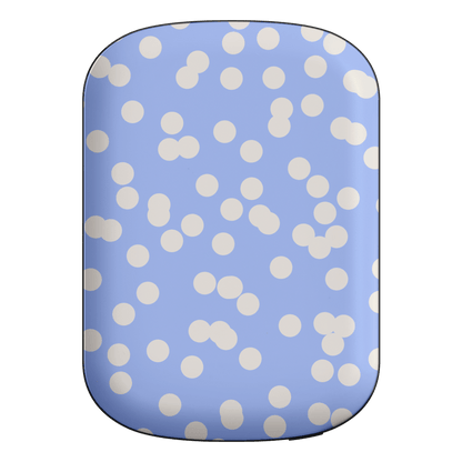 Mini Confetti Periwinkle Salt ChargePod MagSafe Power Bank ChargerPod Power Bank + Shell by Veronica Tucker - The Dairy
