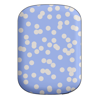 Mini Confetti Periwinkle Salt ChargePod MagSafe Power Bank ChargerPod Power Bank + Shell by Veronica Tucker - The Dairy