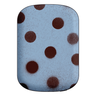 Mist Polka Dot ChargePod MagSafe Power Bank ChargerPod Power Bank + Shell by Jasmine Dowling - The Dairy