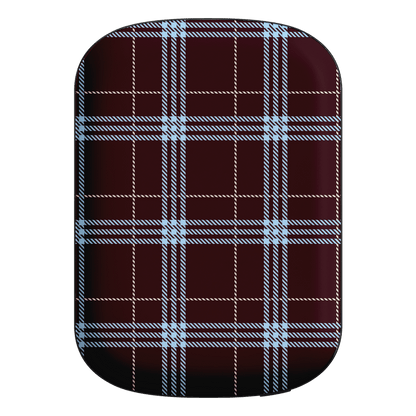 Mocha Plaid ChargePod MagSafe Power Bank ChargerPod Power Bank + Shell by The Dairy - The Dairy