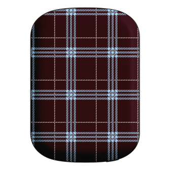Mocha Plaid ChargePod MagSafe Power Bank ChargerPod Power Bank + Shell by The Dairy - The Dairy