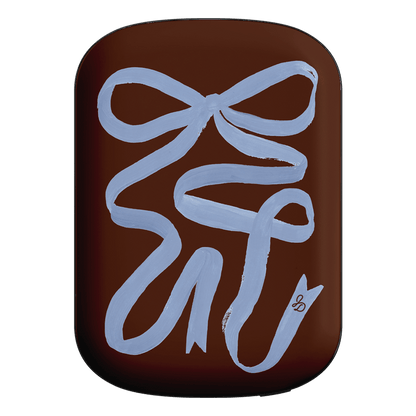 Mocha Ribbon ChargePod MagSafe Power Bank ChargerPod Power Bank + Shell by Jasmine Dowling - The Dairy