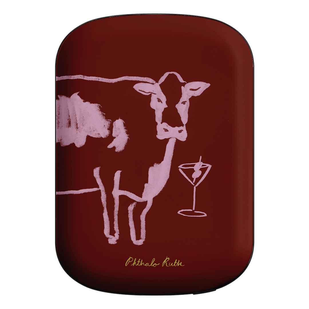 Mootini Berry ChargePod MagSafe Power Bank ChargerPod Power Bank + Shell by Phthalo Ruth - The Dairy
