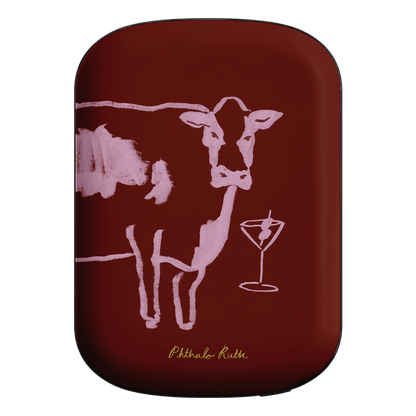 Mootini Berry ChargePod MagSafe Power Bank ChargerPod Power Bank + Shell by Phthalo Ruth - The Dairy