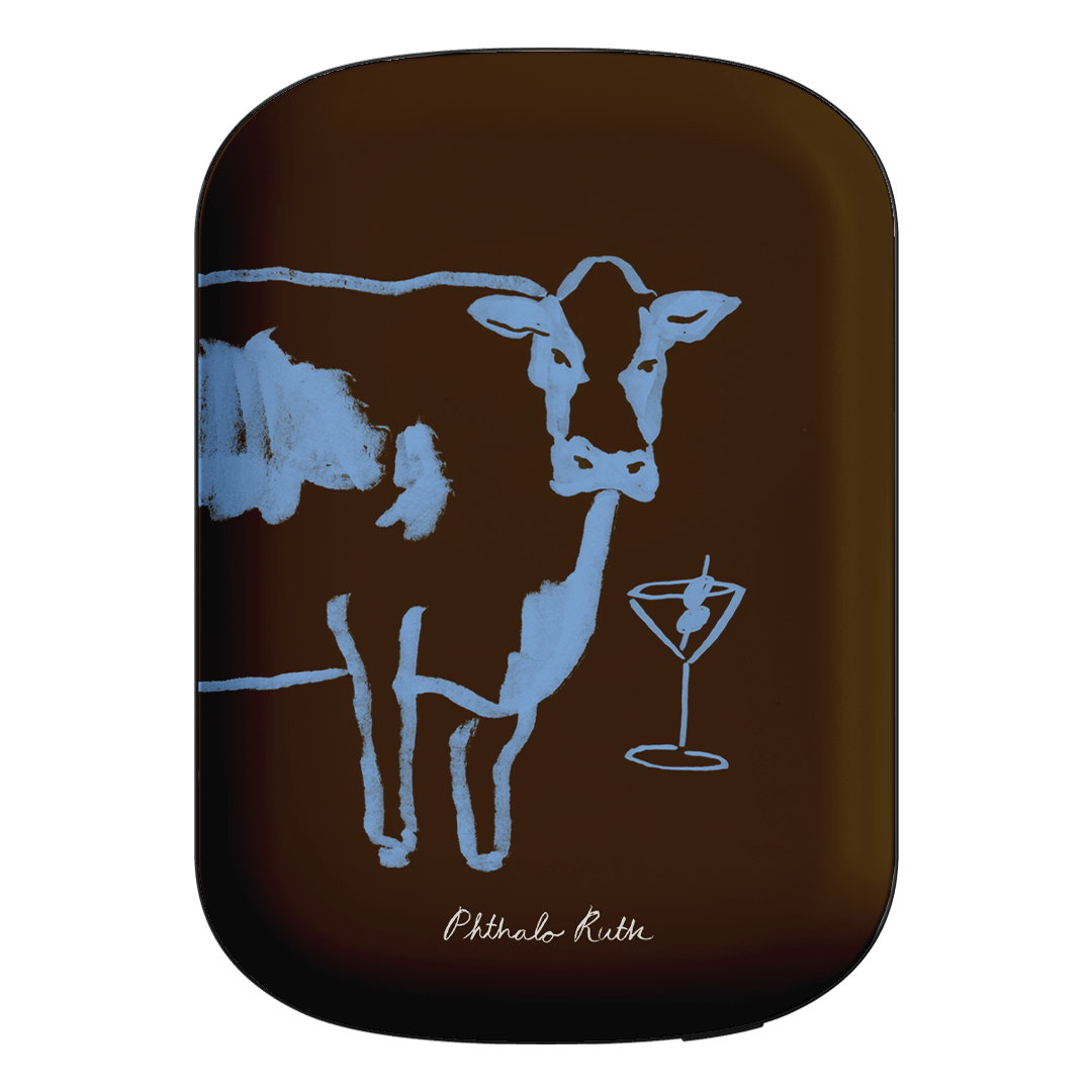 Mootini Espresso ChargePod MagSafe Power Bank ChargerPod Power Bank + Shell by Phthalo Ruth - The Dairy