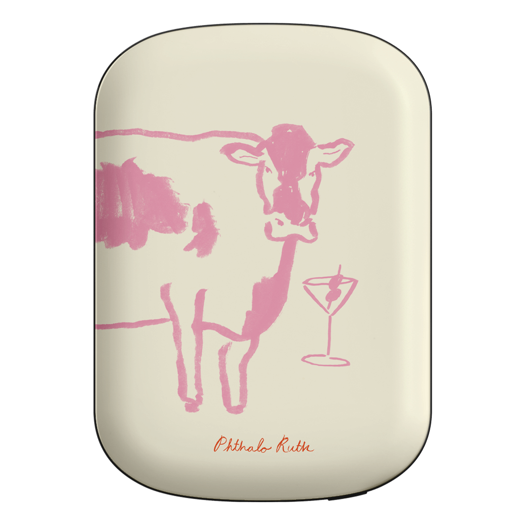 Mootini Pink ChargePod MagSafe Power Bank ChargerPod Power Bank + Shell by Phthalo Ruth - The Dairy