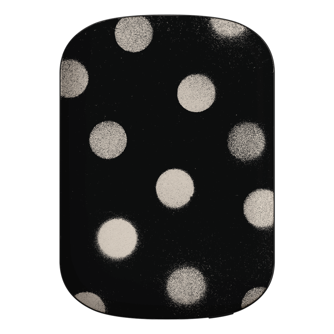 Noir Polka Dot ChargePod MagSafe Power Bank ChargerPod Power Bank + Shell by Jasmine Dowling - The Dairy
