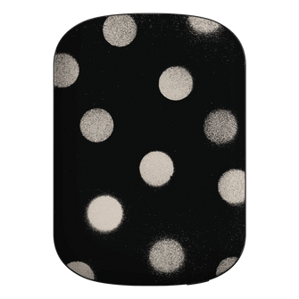 Noir Polka Dot ChargePod MagSafe Power Bank ChargerPod Power Bank + Shell by Jasmine Dowling - The Dairy