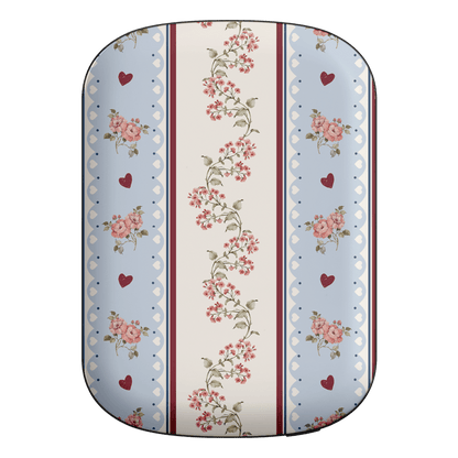 Pastel Stripe ChargePod MagSafe Power Bank ChargerPod Power Bank + Shell by Kasiags Art - The Dairy