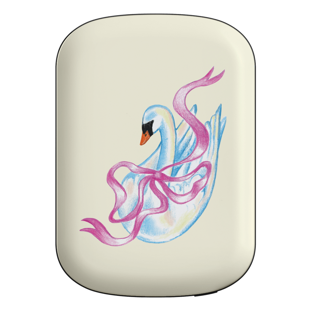Satin Swan Chargepod MagSafe Power Bank ChargerPod Power Bank + Shell by Femke Studio - The Dairy