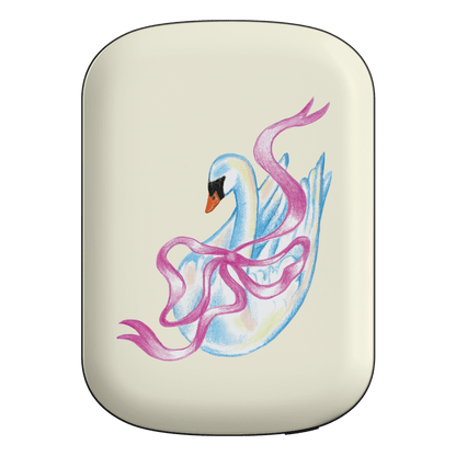Satin Swan Chargepod MagSafe Power Bank ChargerPod Power Bank + Shell by Femke Studio - The Dairy