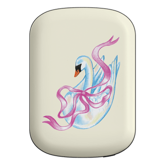 Satin Swan Chargepod MagSafe Power Bank ChargerPod Power Bank + Shell by Femke Studio - The Dairy
