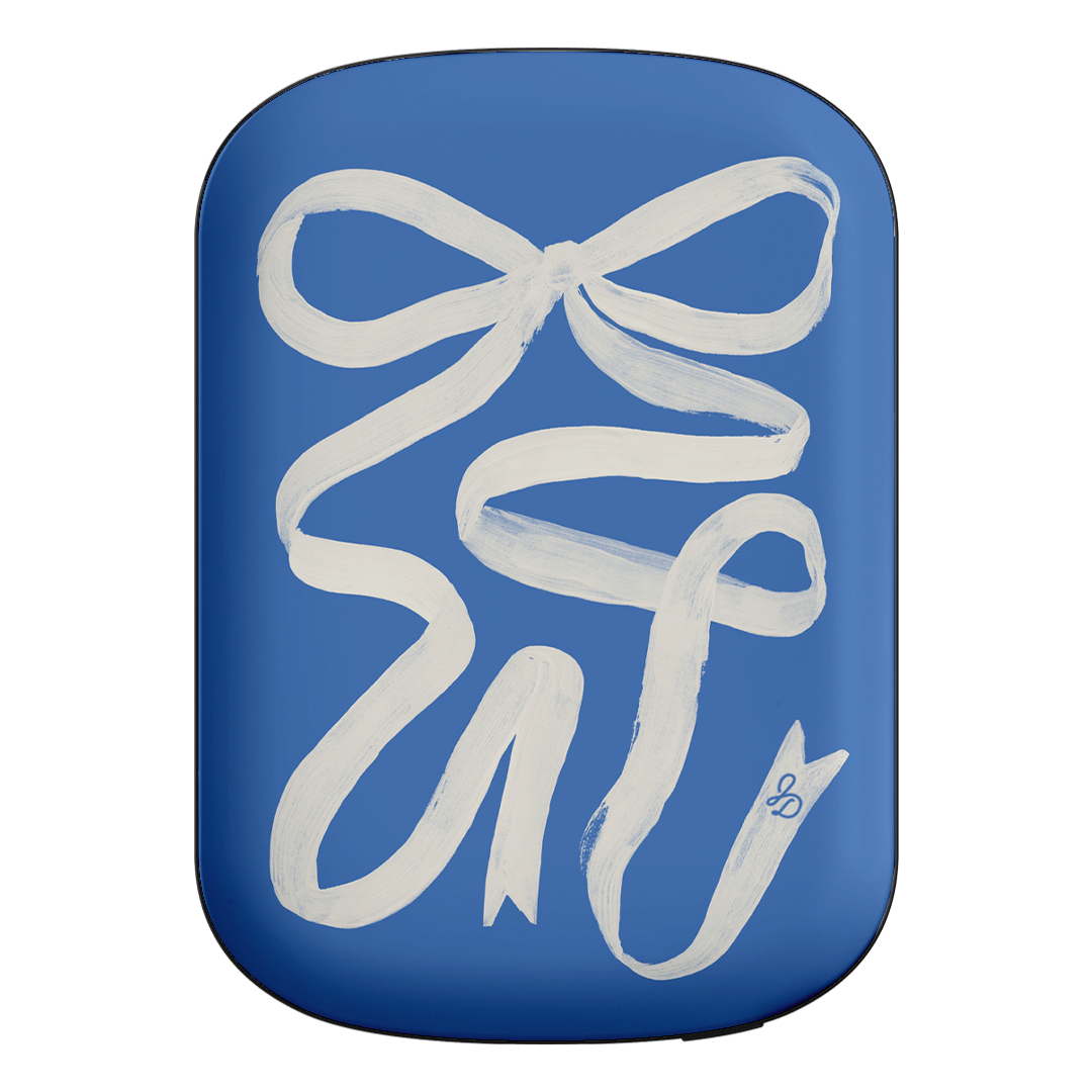 Something Blue Ribbon ChargePod MagSafe Power Bank ChargerPod Power Bank + Shell by Jasmine Dowling - The Dairy