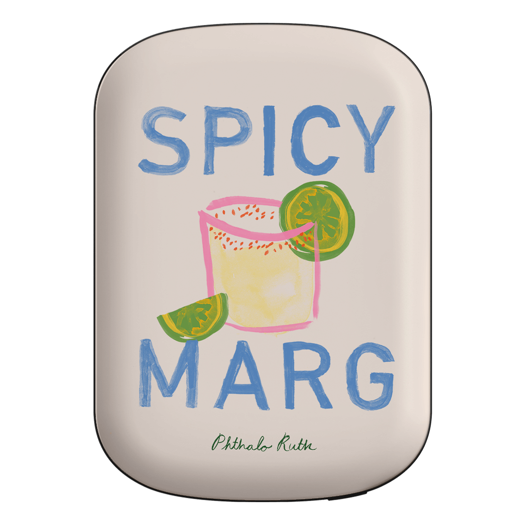 Spicy Marg ChargePod MagSafe Power Bank ChargerPod Power Bank + Shell by Phthalo Ruth - The Dairy