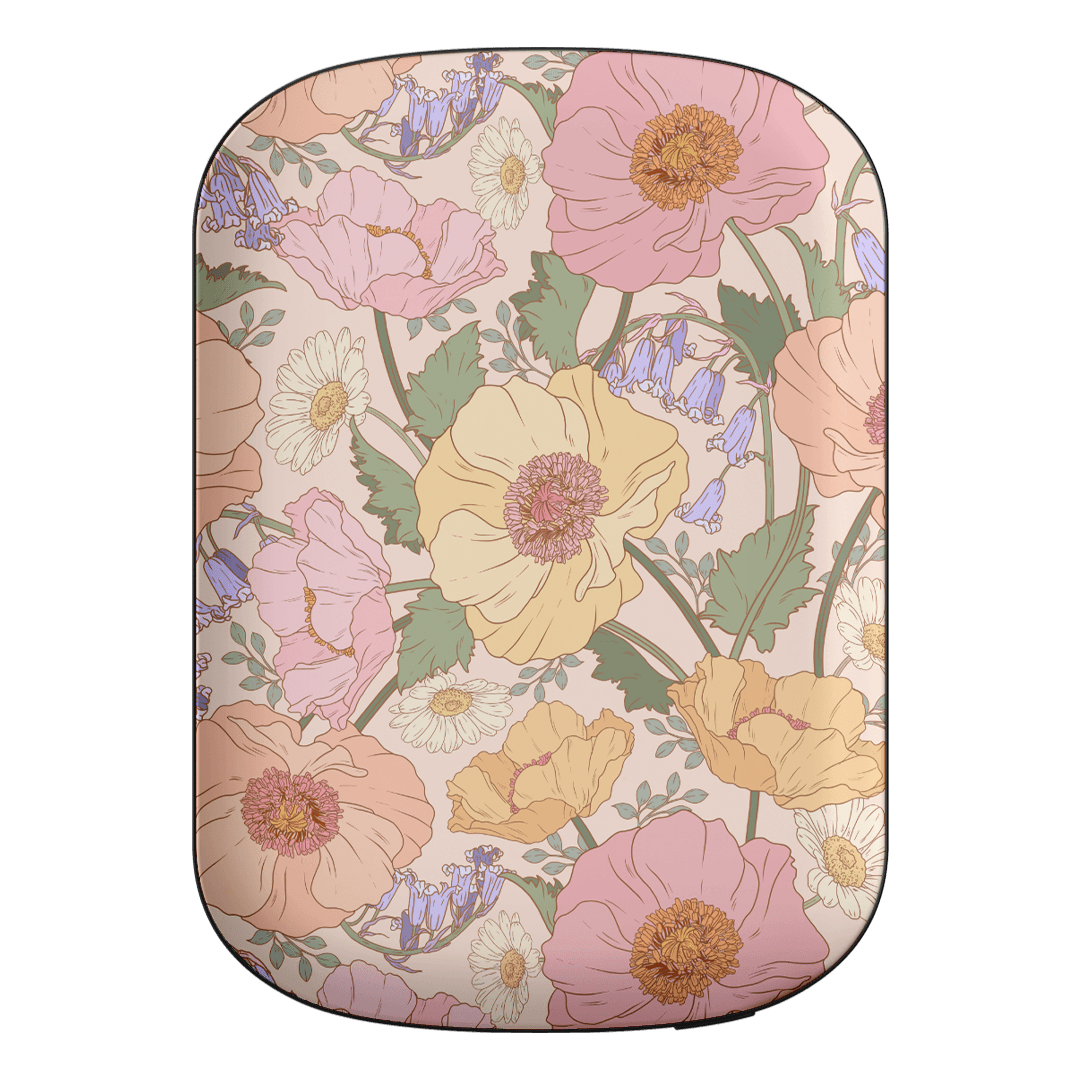 Spring Poppy ChargePod MagSafe Power Bank ChargerPod Power Bank + Shell by Kasiags Art - The Dairy