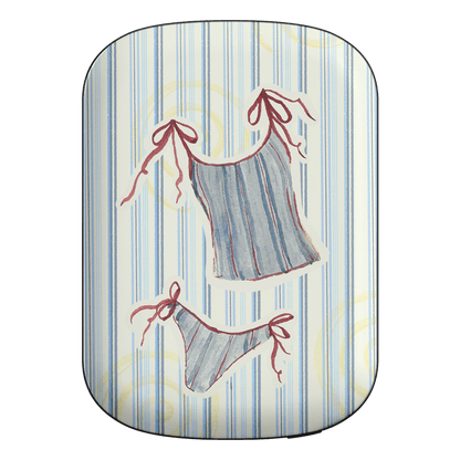 Stripe Tankini ChargePod MagSafe Power Bank ChargerPod Power Bank + Shell by Kayla Carr - The Dairy