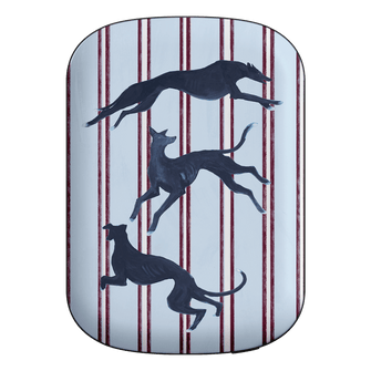 Stripey Hounds ChargePod MagSafe Power Bank ChargerPod Power Bank + Shell by Lisa Hu - The Dairy