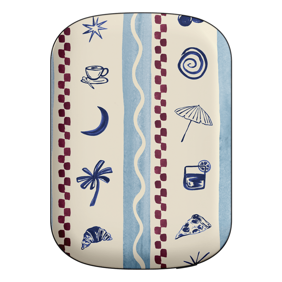 Summer Snacks Blue ChargePod MagSafe Power Bank ChargerPod Power Bank + Shell by Charlie Taylor - The Dairy
