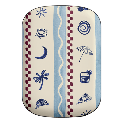 Summer Snacks Blue ChargePod MagSafe Power Bank ChargerPod Power Bank + Shell by Charlie Taylor - The Dairy