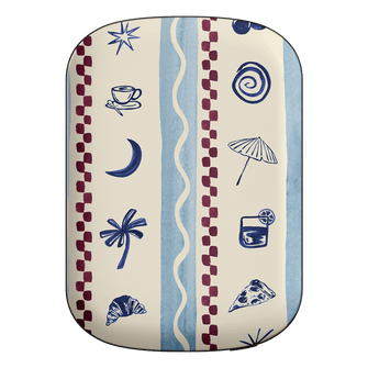 Summer Snacks Blue ChargePod MagSafe Power Bank ChargerPod Power Bank + Shell by Charlie Taylor - The Dairy