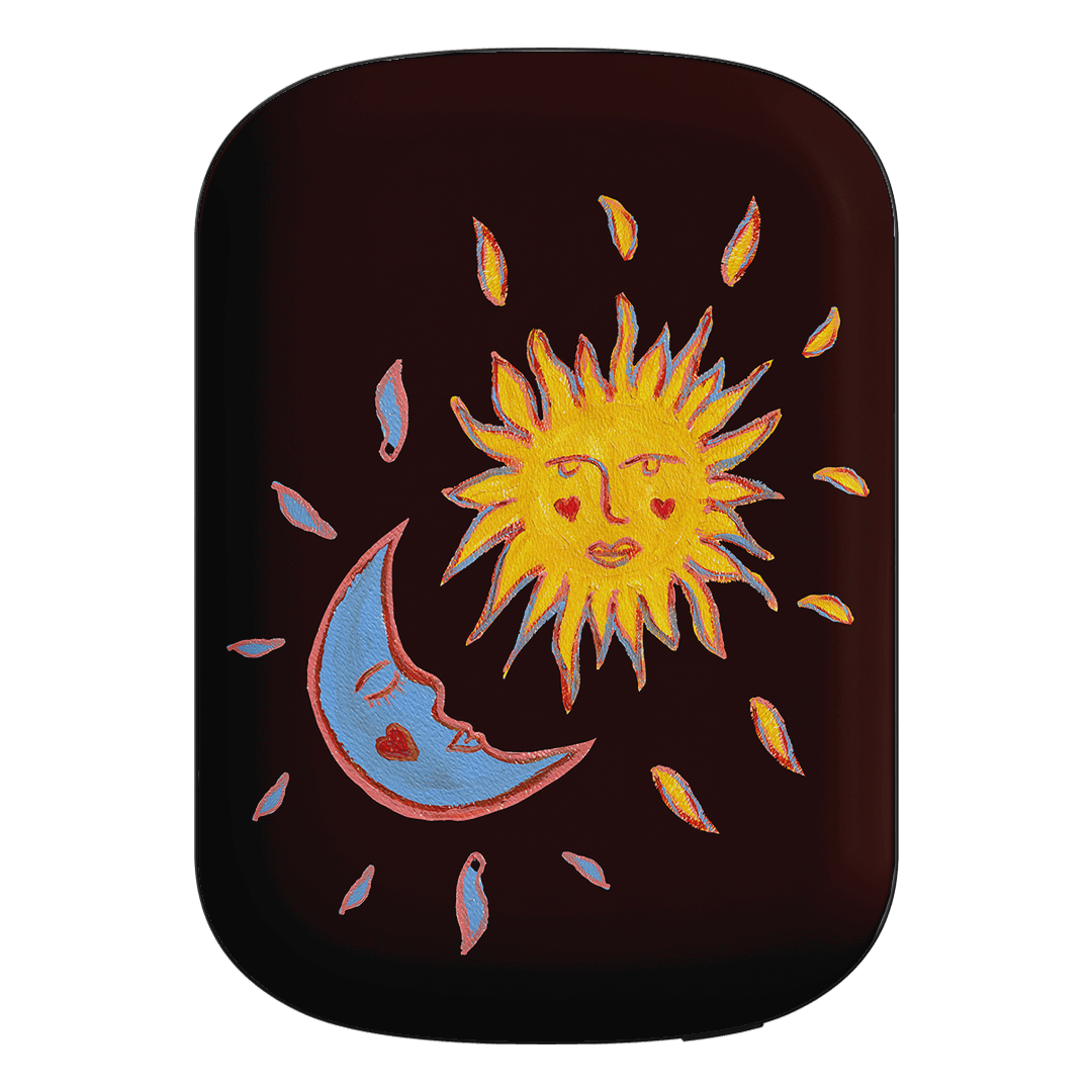 Sun & Moon Plum ChargePod MagSafe Power Bank ChargerPod by BG. Studio - The Dairy
