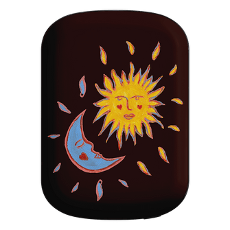 Sun & Moon Plum ChargePod MagSafe Power Bank ChargerPod by BG. Studio - The Dairy