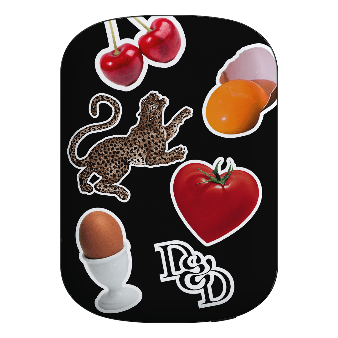 Sunday Sticker Black ChargePod MagSafe Power Bank ChargerPod Power Bank + Shell by Desmond & Dempsey - The Dairy