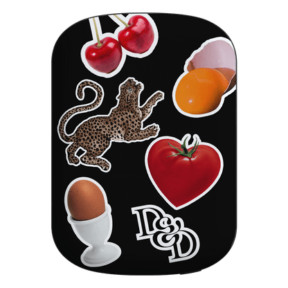 Sunday Sticker Black ChargePod MagSafe Power Bank ChargerPod Power Bank + Shell by Desmond & Dempsey - The Dairy