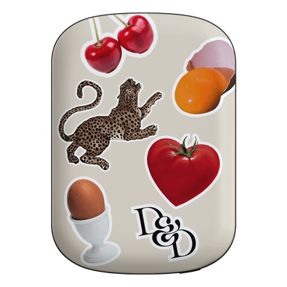 Sunday Sticker Cream ChargePod MagSafe Power Bank ChargerPod Power Bank + Shell by Desmond & Dempsey - The Dairy
