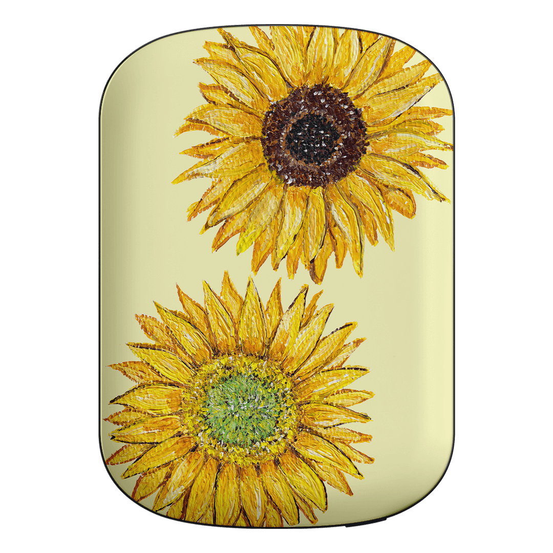 Sunflower Yellow ChargePod MagSafe Power Bank ChargerPod by BG. Studio - The Dairy