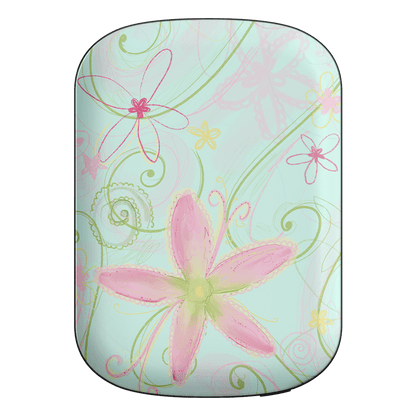 Swirl Blue Chargepod MagSafe Power Bank ChargerPod Power Bank + Shell by Kayla Carr - The Dairy