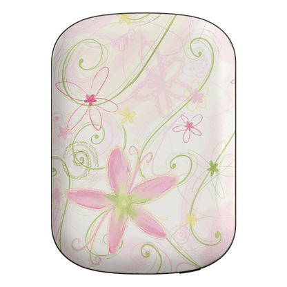 Swirl Pink ChargePod MagSafe Power Bank ChargerPod Power Bank + Shell by Kayla Carr - The Dairy