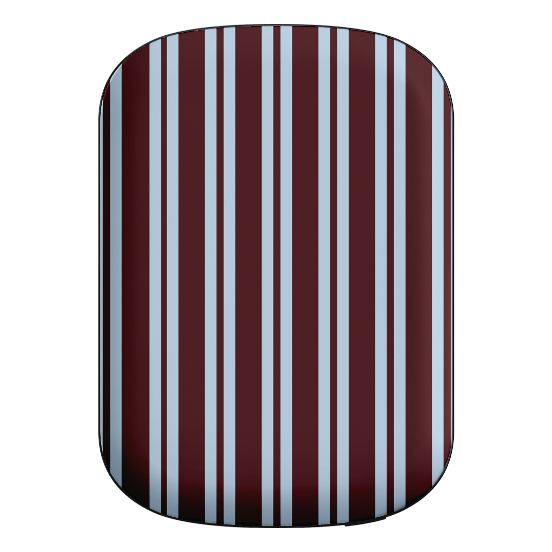 Varsity Stripes ChargePod MagSafe Power Bank ChargerPod Power Bank + Shell by The Dairy - The Dairy