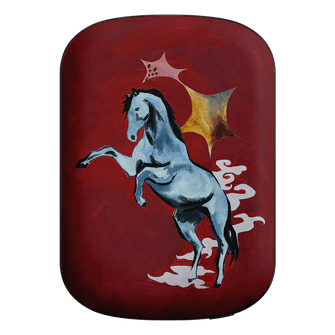 Year Of The Horse ChargePod MagSafe Power Bank ChargerPod Power Bank + Shell by Lisa Hu - The Dairy