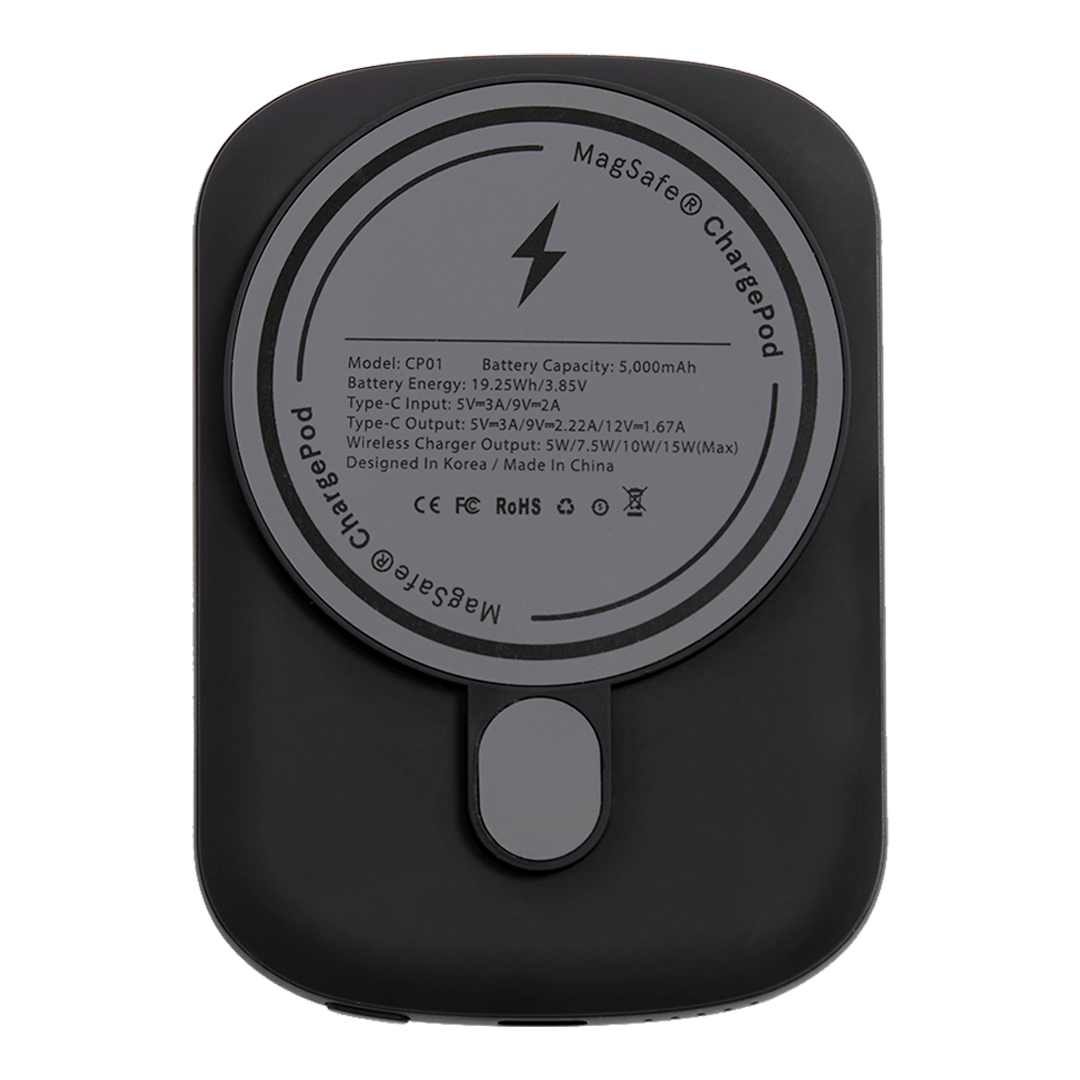 Parisian Daydream ChargePod MagSafe Power Bank ChargerPod by BG. Studio - The Dairy