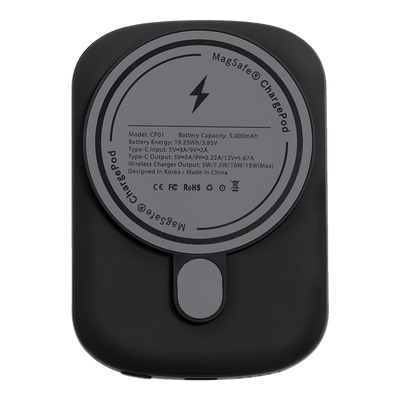 Parisian Daydream ChargePod MagSafe Power Bank ChargerPod Power Bank + Shell by BG. Studio - The Dairy