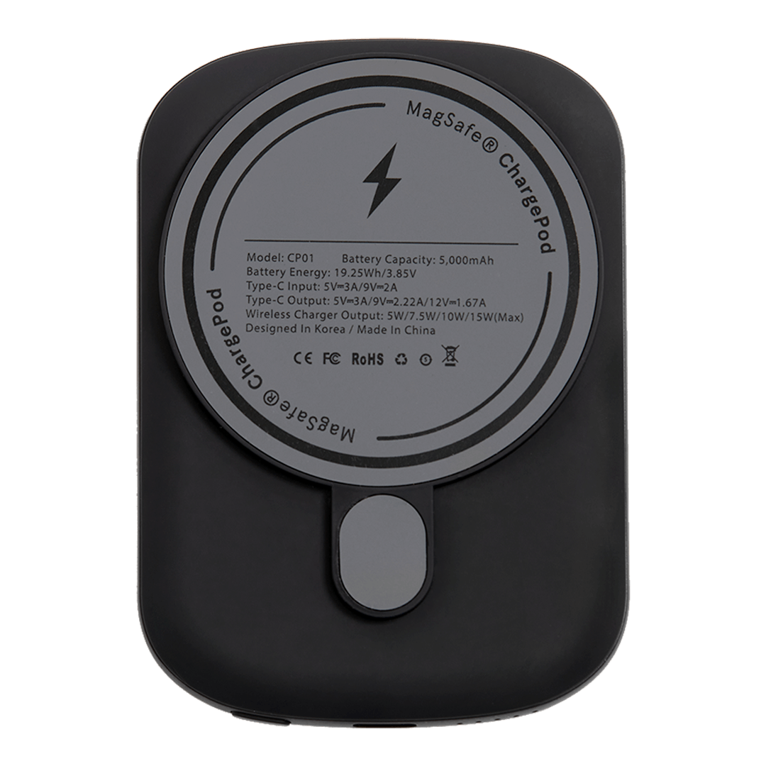 Surface ChargePod MagSafe Power Bank ChargerPod by Nardurna - The Dairy