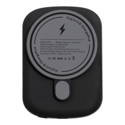 Twin Iggys ChargePod MagSafe Power Bank ChargerPod Power Bank + Shell by Lisa Hu - The Dairy