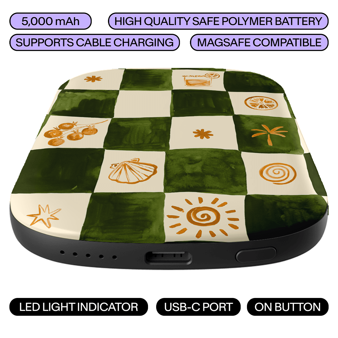 Afternoon Mezze ChargePod MagSafe Power Bank ChargerPod by Charlie Taylor - The Dairy