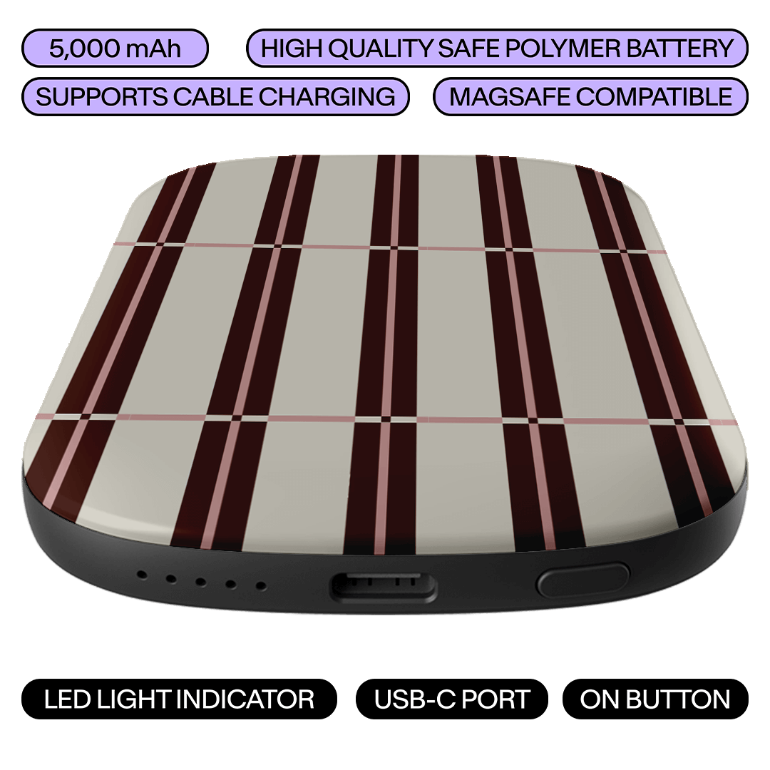 Aubrey ChargePod MagSafe Power Bank ChargerPod by Apero - The Dairy