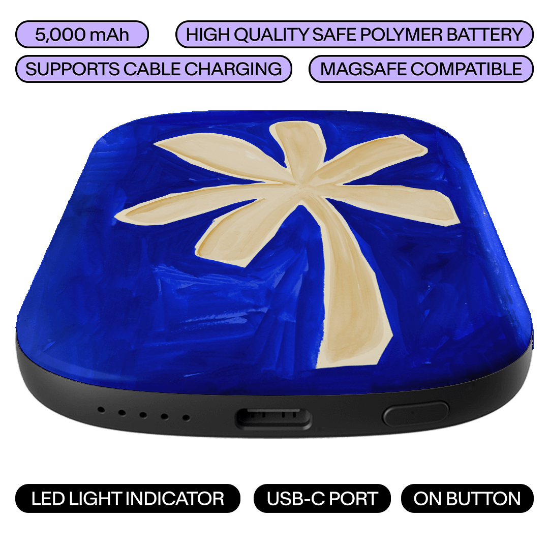 Bleu Palm ChargePod MagSafe Power Bank ChargerPod by Charlie Taylor - The Dairy