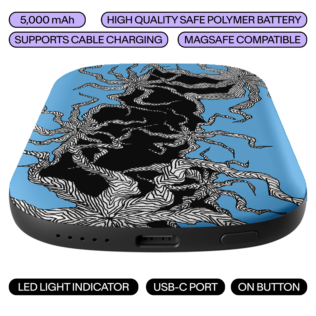 Blue Eclipse ChargePod MagSafe Power Bank ChargerPod by Stormi Bree - The Dairy