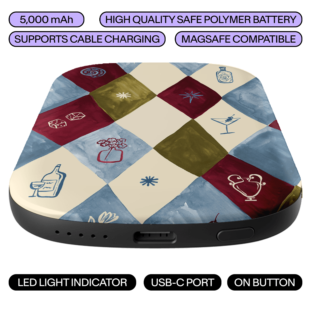 Circo Picnic ChargePod MagSafe Power Bank ChargerPod by Charlie Taylor - The Dairy