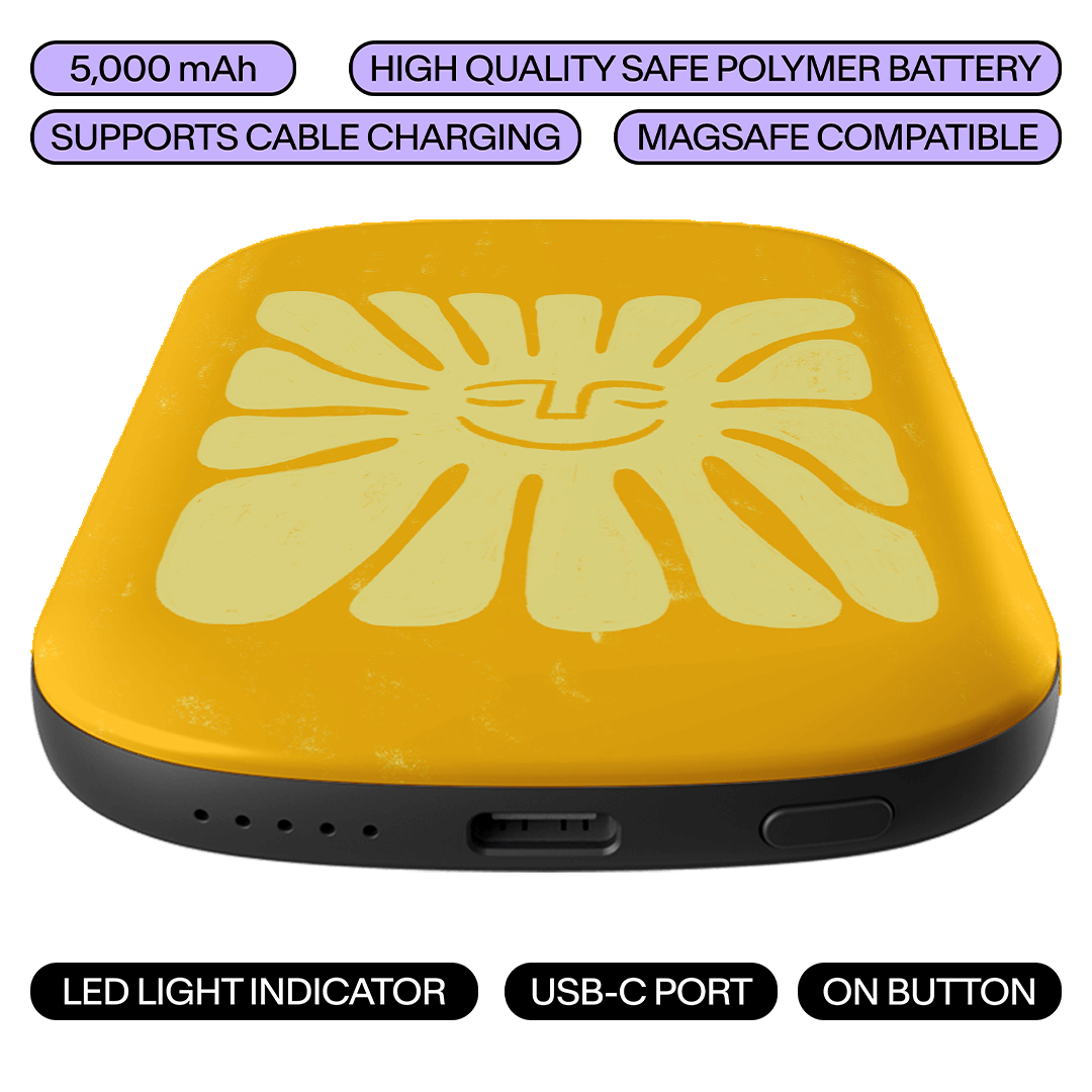 Forma Solis ChargePod MagSafe Power Bank ChargerPod by Marie Faurrite - The Dairy