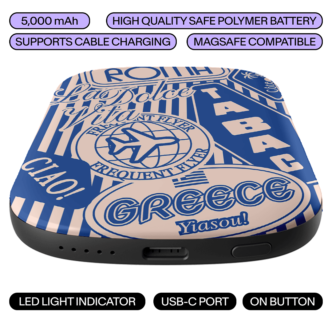 Frequent Flyer ChargePod MagSafe Power Bank ChargerPod by The Dairy - The Dairy