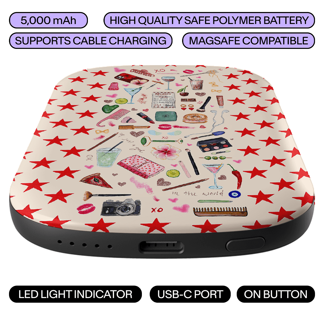 Just A Girl ChargePod MagSafe Power Bank